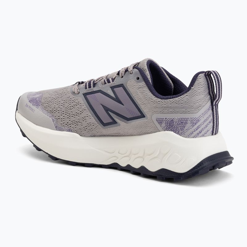Dámske bežecké topánky New Balance Fresh Foam Garoe V2 truffle salt/boysenberry/black 3