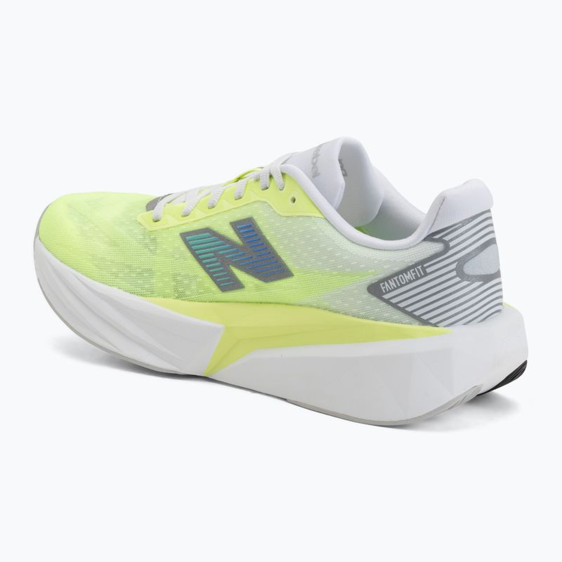 Dámske bežecké topánky New Balance FuelCell Rebel V5 afterglow/deep end 3