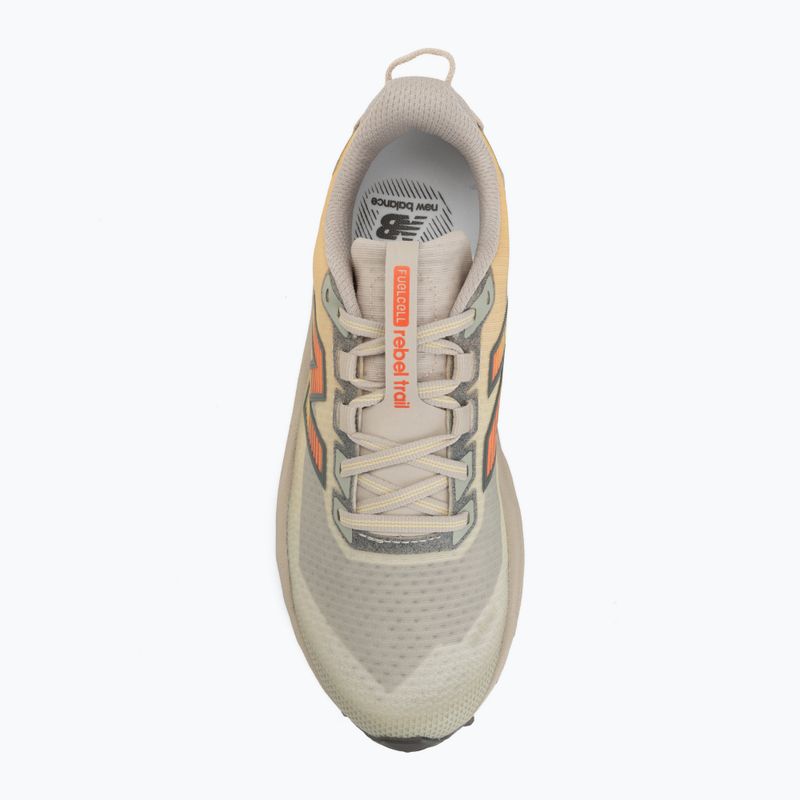 Dámske bežecké topánky New Balance Rebel V1 white peach/timberwolf 5