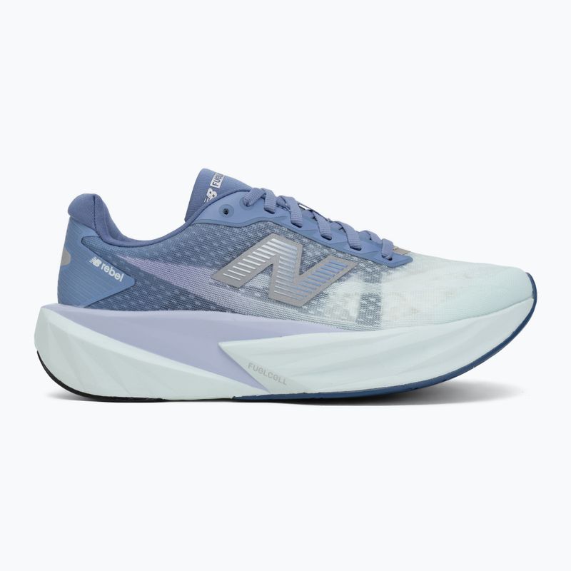 Dámske bežecké topánky New Balance FuelCell Rebel V5 fairweather blue/glint blue 2