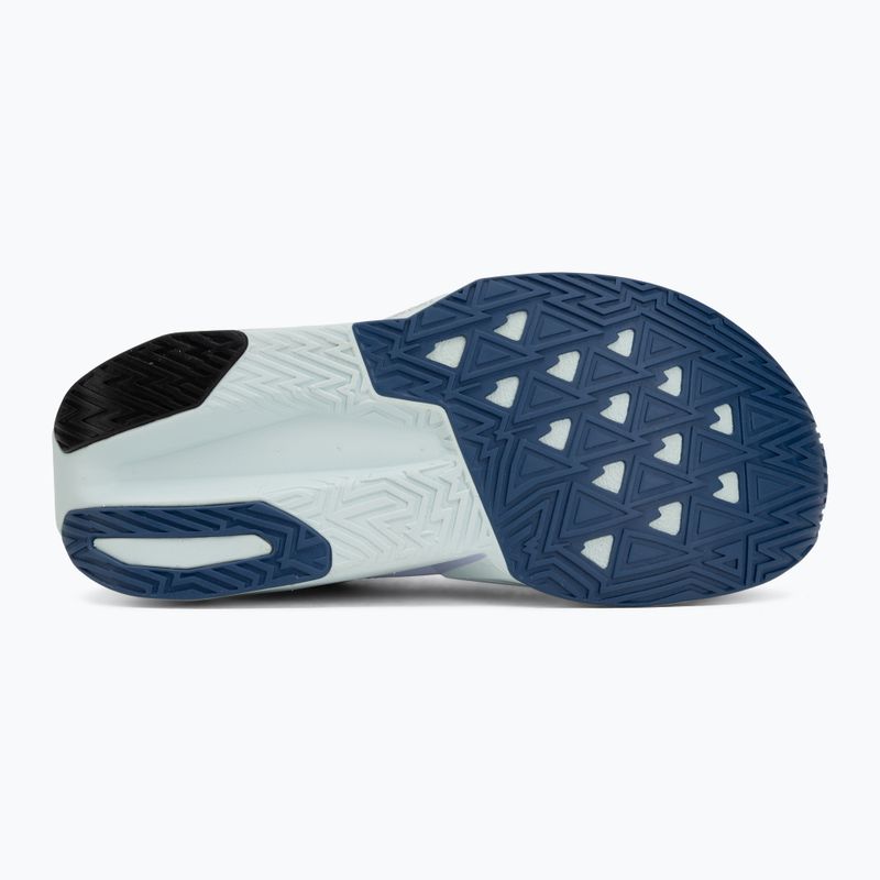 Dámske bežecké topánky New Balance FuelCell Rebel V5 fairweather blue/glint blue 4