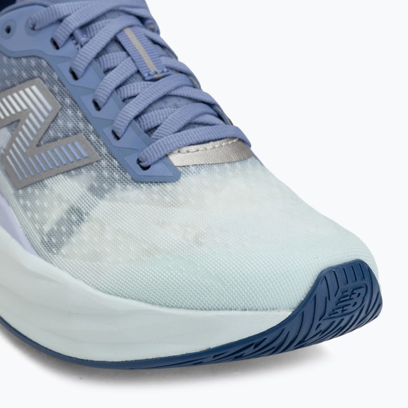 Dámske bežecké topánky New Balance FuelCell Rebel V5 fairweather blue/glint blue 7