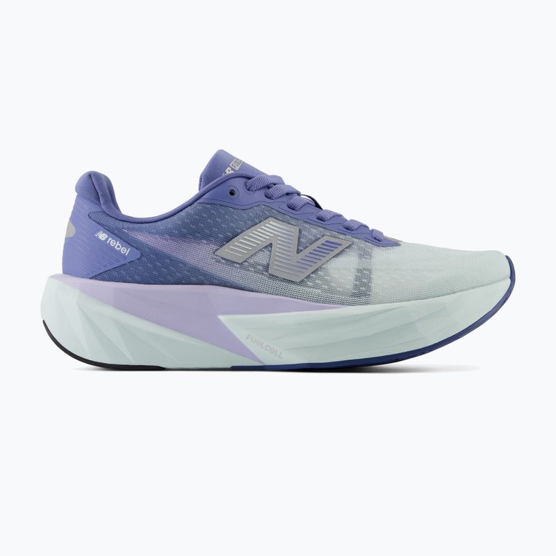 Dámske bežecké topánky New Balance FuelCell Rebel V5 fairweather blue/glint blue 2