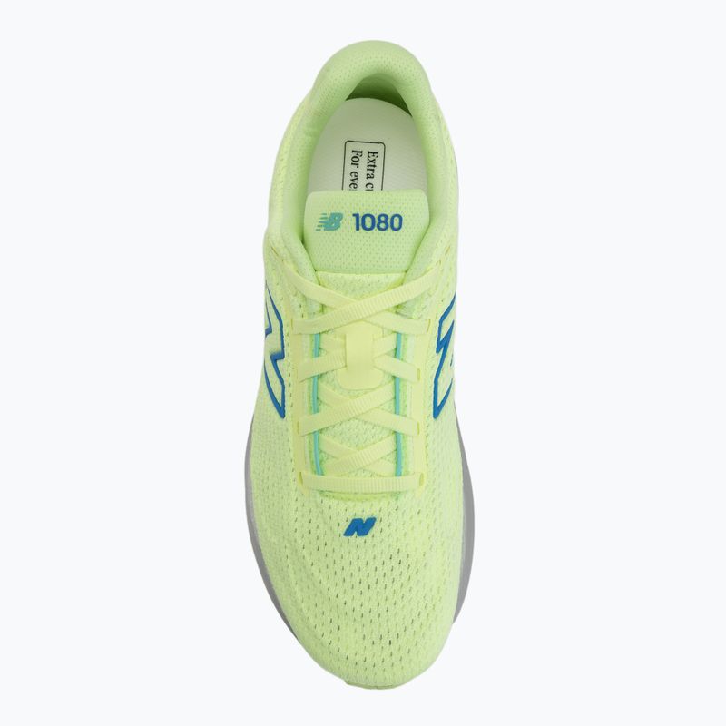 Dámske bežecké topánky New Balance 1080's V15 afterglow/blue bird 5