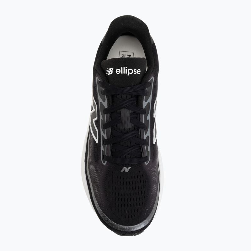 Dámske bežecké topánky New Balance Ellipse v1 black/black metallic/ 103 white 5
