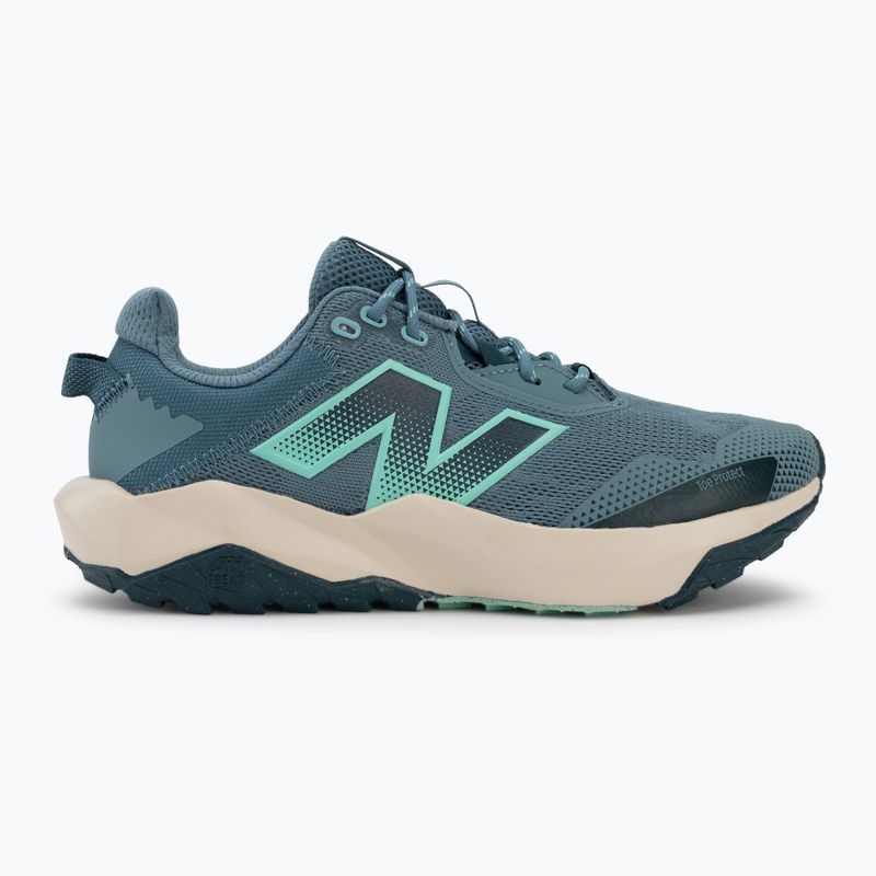 Dámske bežecké topánky New Balance Dynasoft Nitrel V6 salt water/deep end/timberwolf 2