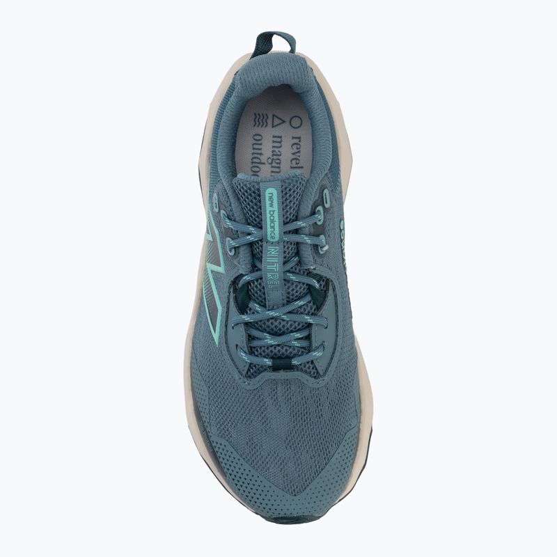 Dámske bežecké topánky New Balance Dynasoft Nitrel V6 salt water/deep end/timberwolf 5