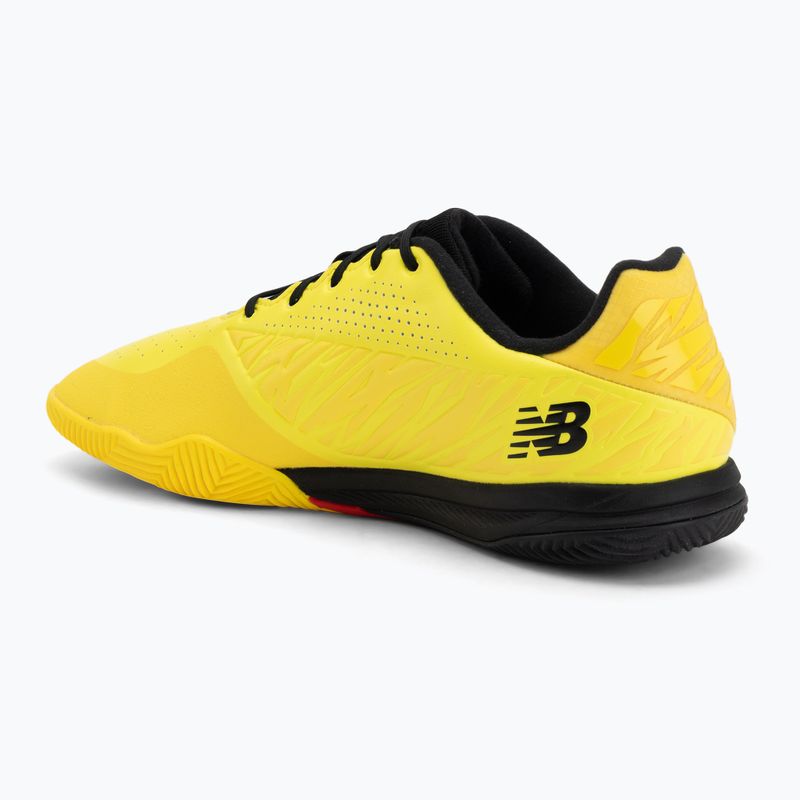 Futbalové kopačky New Balance Furon Pro V8 IN punch yellow/black 100/fire cracker 2