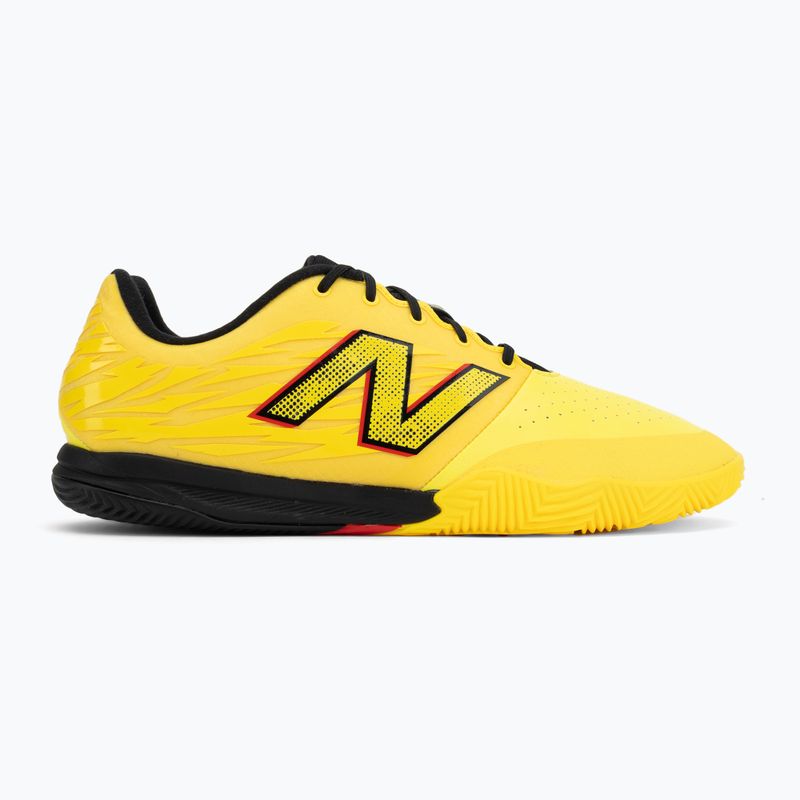 Futbalové kopačky New Balance Furon Pro V8 IN punch yellow/black 100/fire cracker 3
