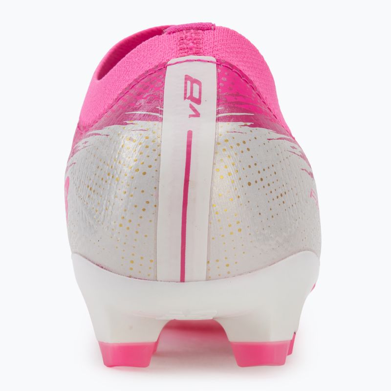 Futbalové kopačky New Balance Furon Pro V8 FG pink heat/sea salt/gold metallic 6