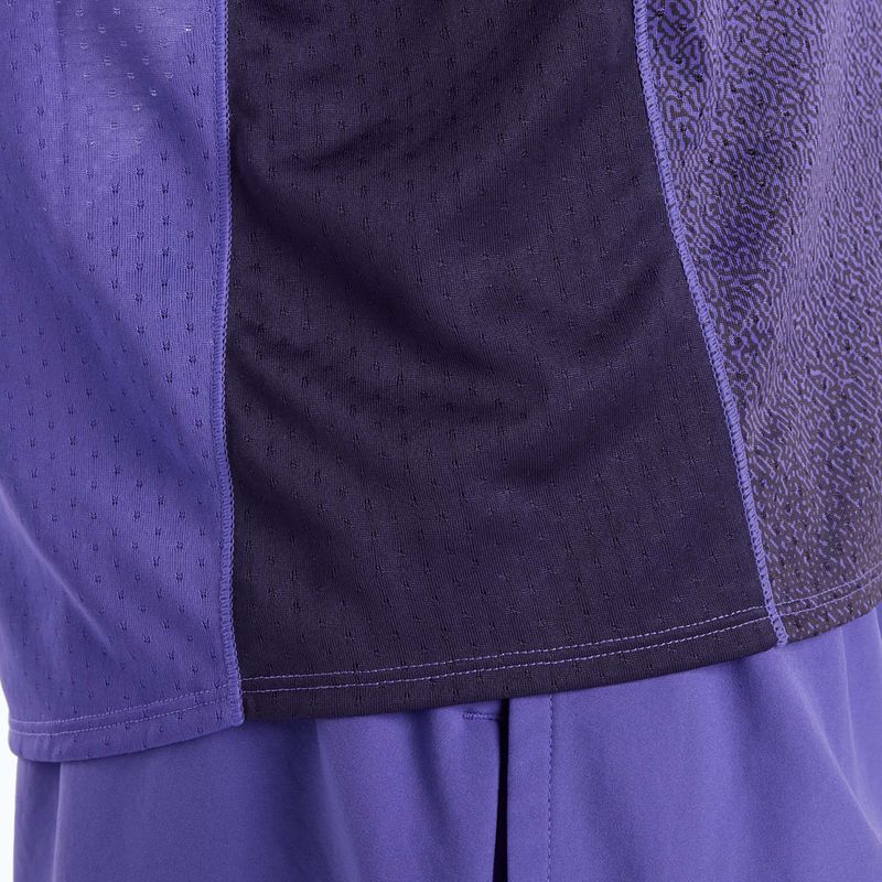 Pánske bežecké tričko New Balance Viz-Tech Singlet electric purple 5