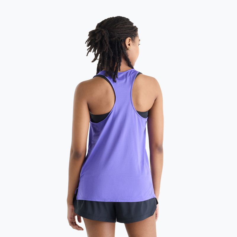 Dámske bežecké tričko New Balance Sport Essentials Tank electric purple 2