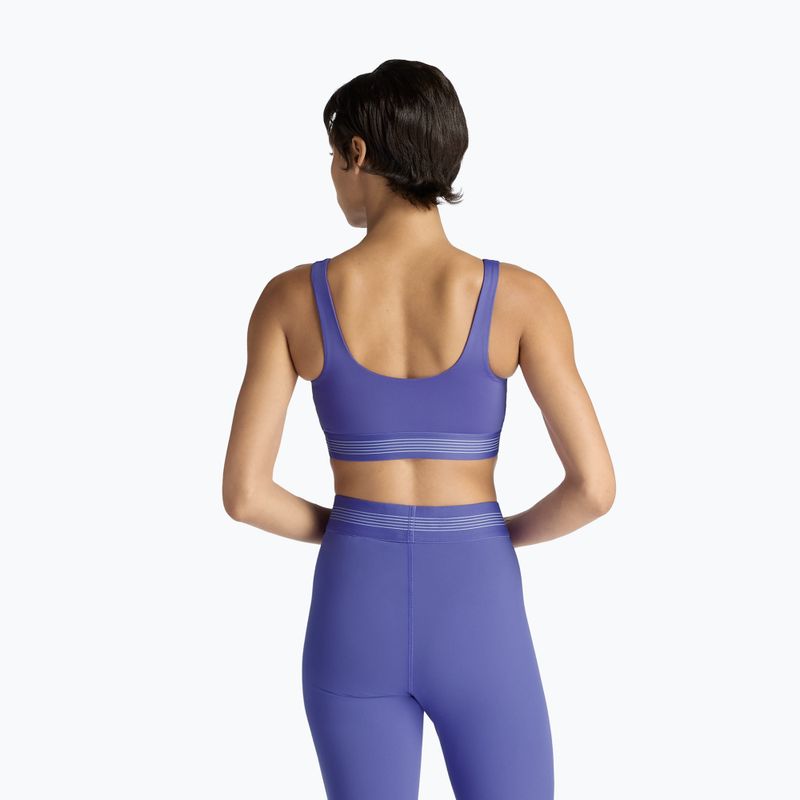 Fitness podprsenka New Balance AC Train electric purple 2