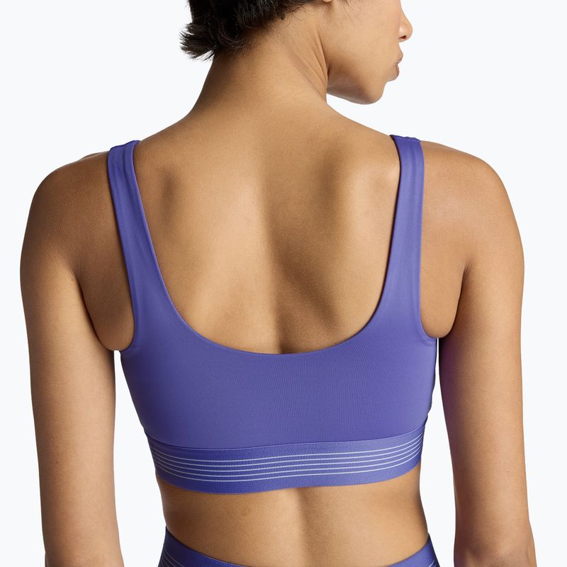Fitness podprsenka New Balance AC Train electric purple 5