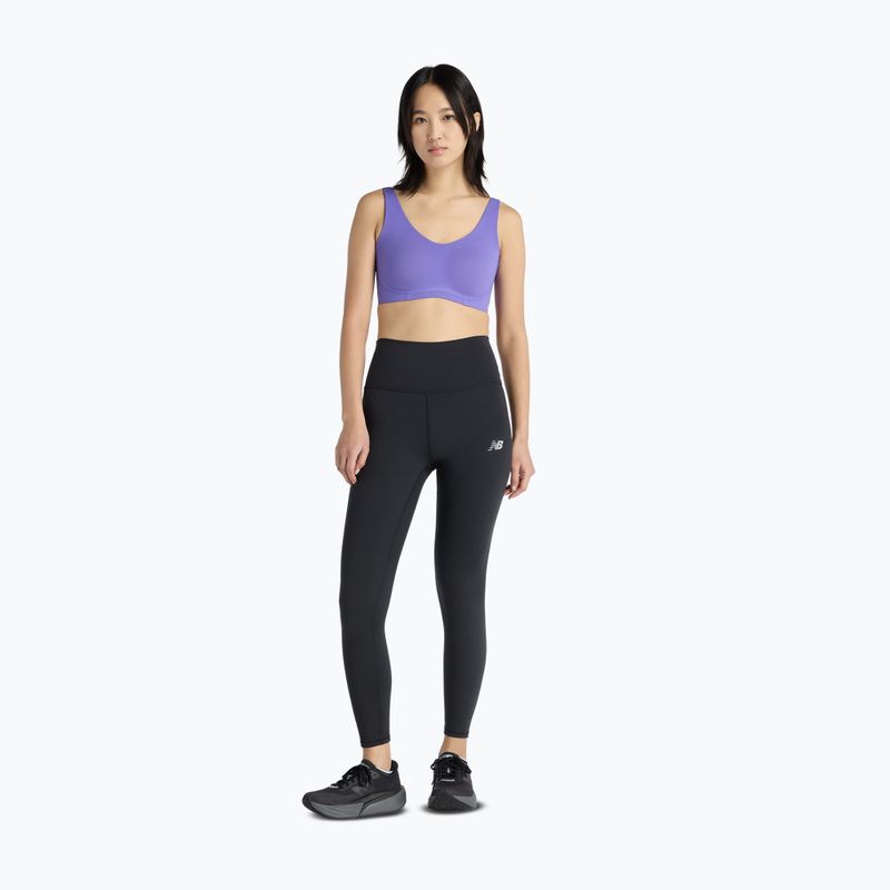 Fitness podprsenka New Balance NB RC electric purple 2
