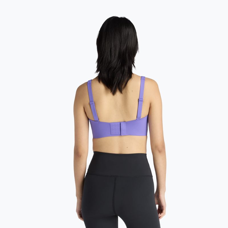 Fitness podprsenka New Balance NB RC electric purple 3