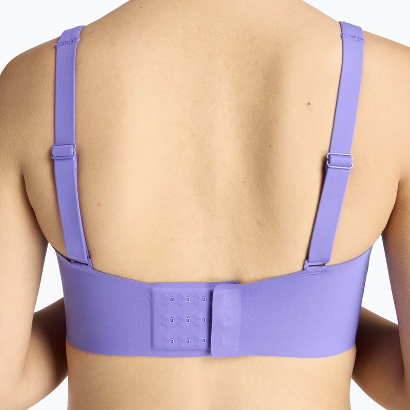 Tréningová podprsenka New Balance NB RC electric purple 5