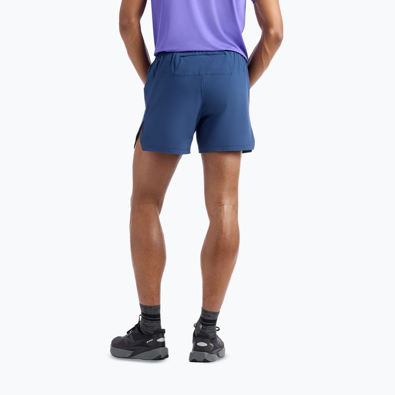 Pánske bežecké šortky New Balance Run Essentials 5" Short nb navy 3