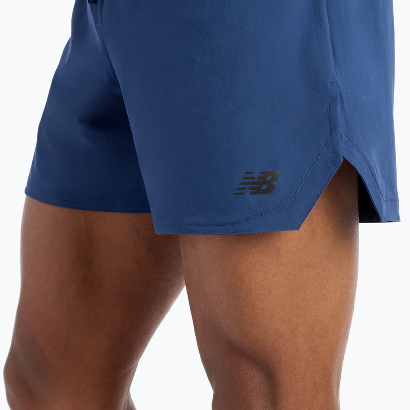 Pánske bežecké šortky New Balance Run Essentials 5" Short nb navy 6