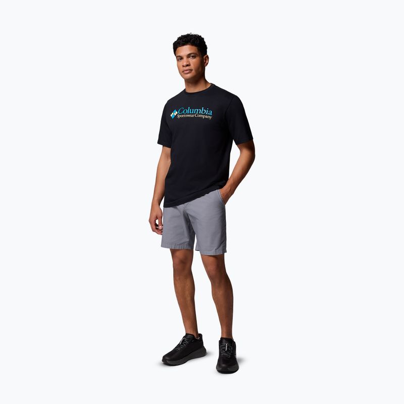 Pánske tričko Columbia CSC Basic logo black/csc retro logo 2