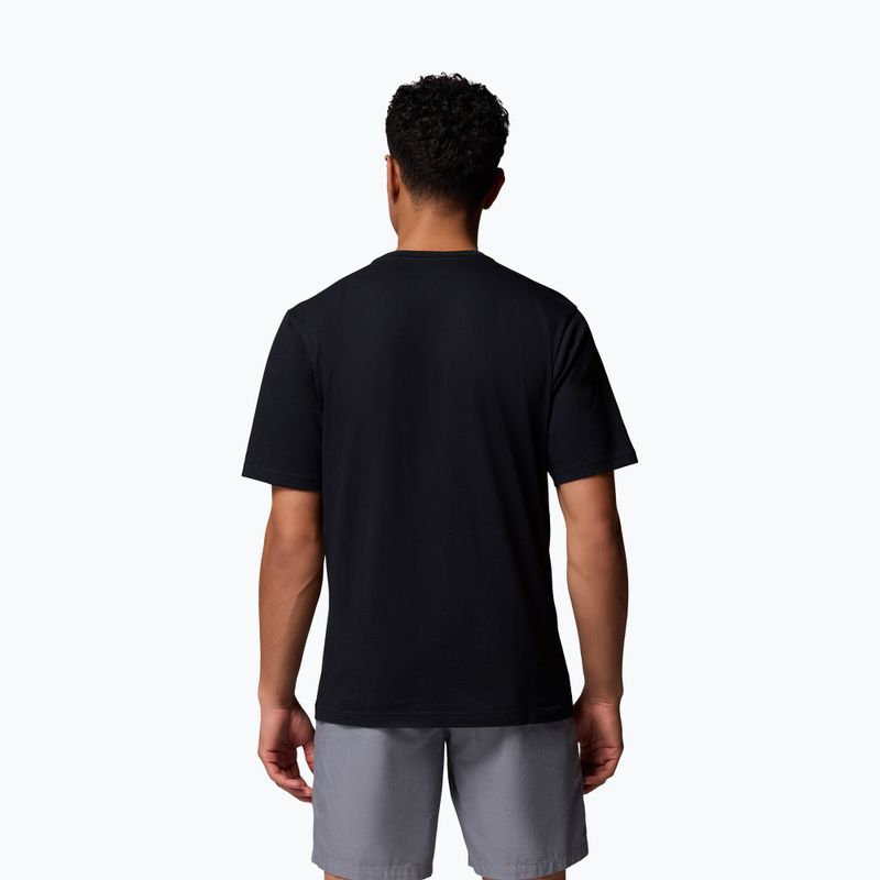 Pánske tričko Columbia CSC Basic logo black/csc retro logo 3