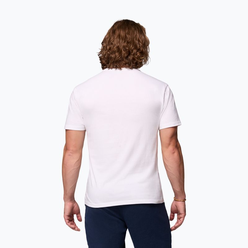 Pánske tričko Columbia CSC Basic logo white/csc retro logo 3