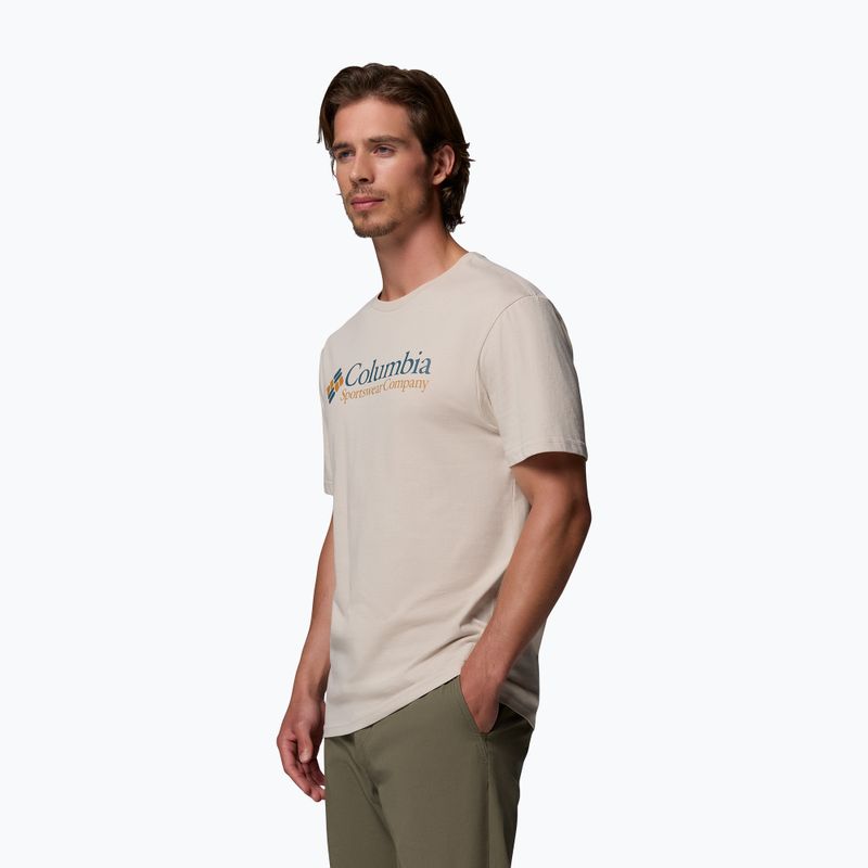 Pánske tričko Columbia CSC Basic logo dark stone/csc retro logo 4