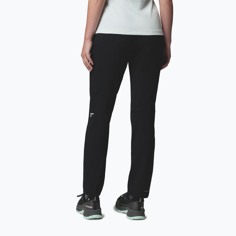 Pánske snowboardové nohavice Columbia Winter District black 3