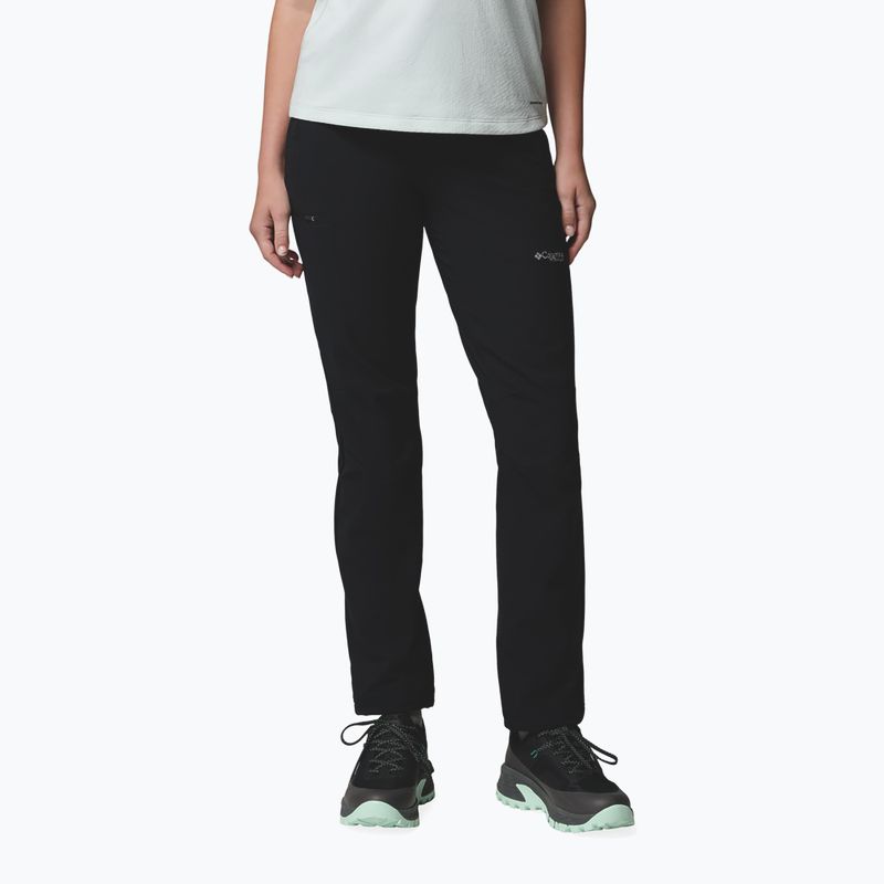 Pánske snowboardové nohavice Columbia Winter District black 4