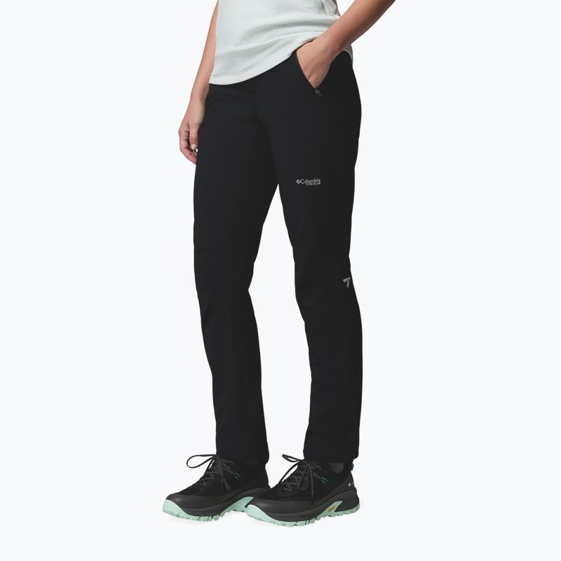 Pánske snowboardové nohavice Columbia Winter District black 5