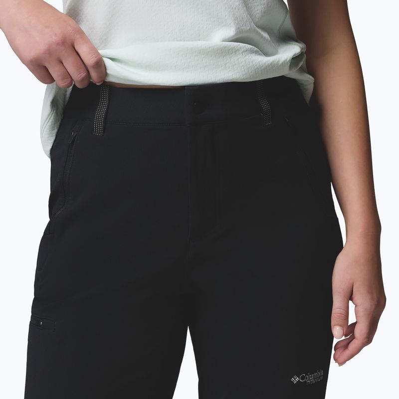 Pánske snowboardové nohavice Columbia Winter District black 6