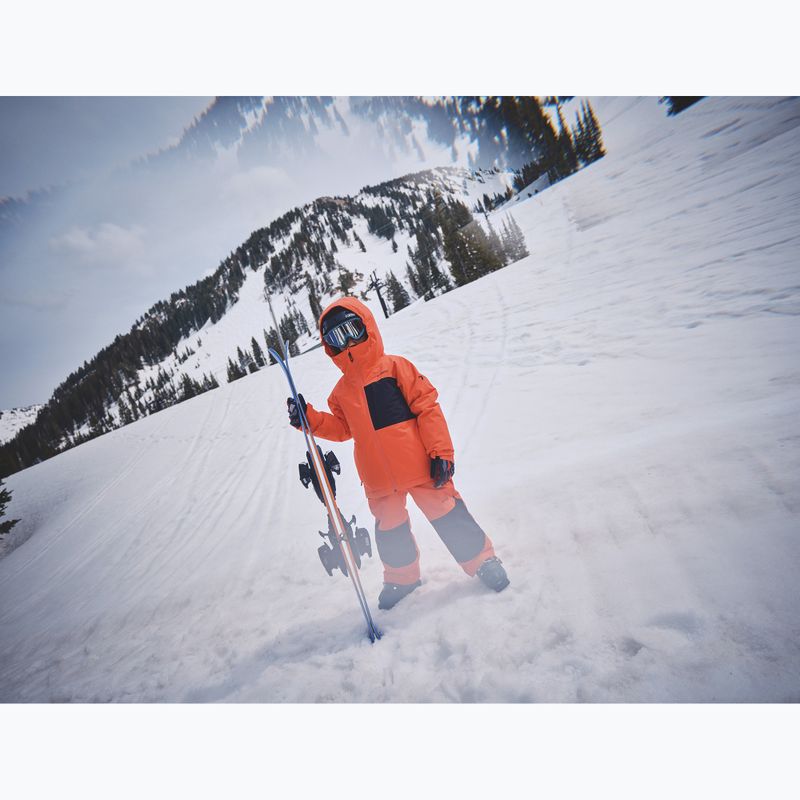 Detská lyžiarska bunda Columbia Holcomb Grove zing/black 4