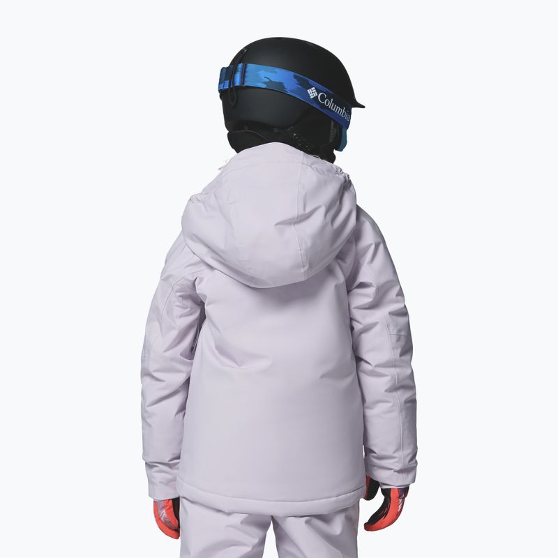 Detská lyžiarska bunda Columbia Holcomb Grove lavender pearl/shale purple 3