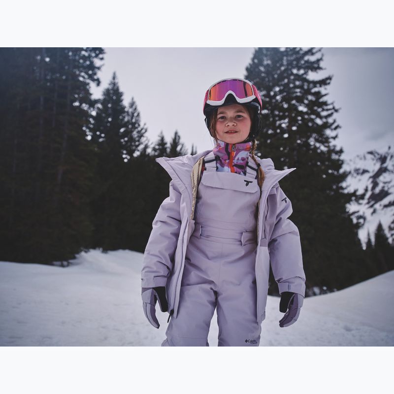 Detská lyžiarska bunda Columbia Holcomb Grove lavender pearl/shale purple 13