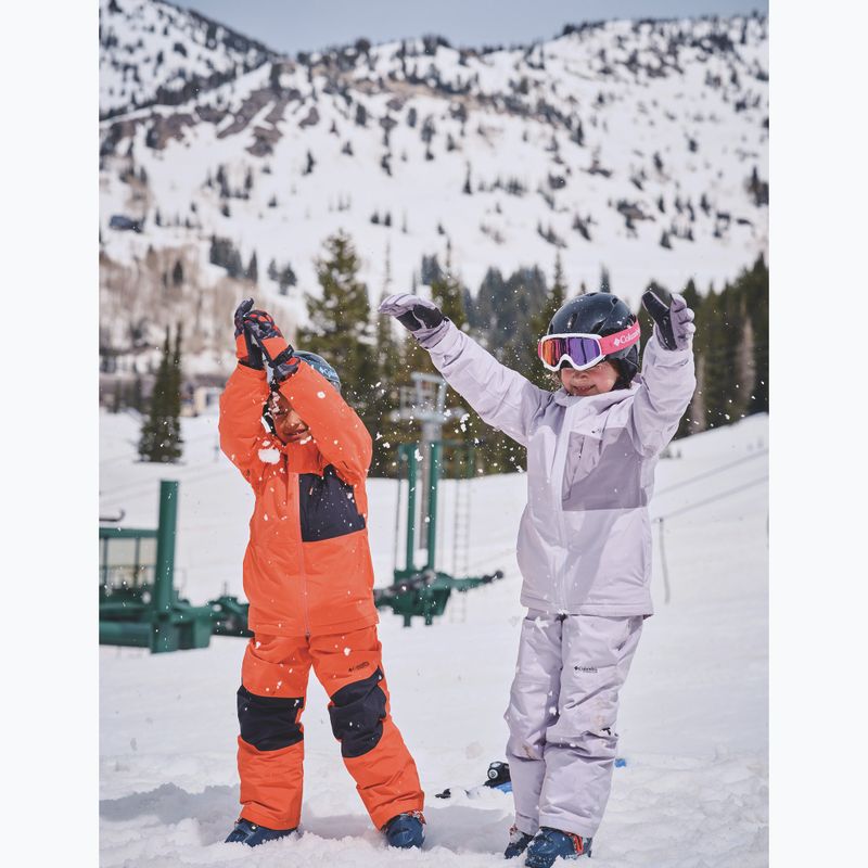 Detská lyžiarska bunda Columbia Holcomb Grove lavender pearl/shale purple 16