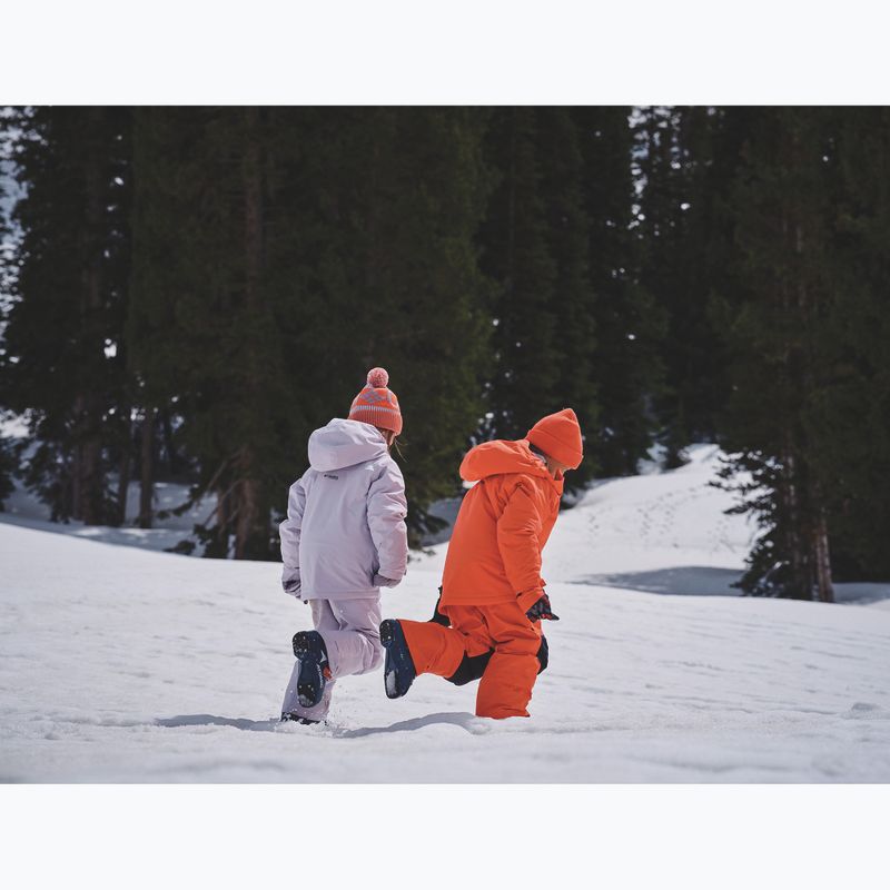 Detská lyžiarska bunda Columbia Holcomb Grove lavender pearl/shale purple 18