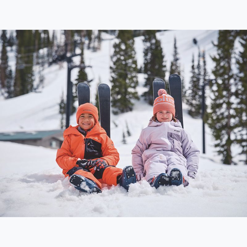 Detská lyžiarska bunda Columbia Holcomb Grove lavender pearl/shale purple 19