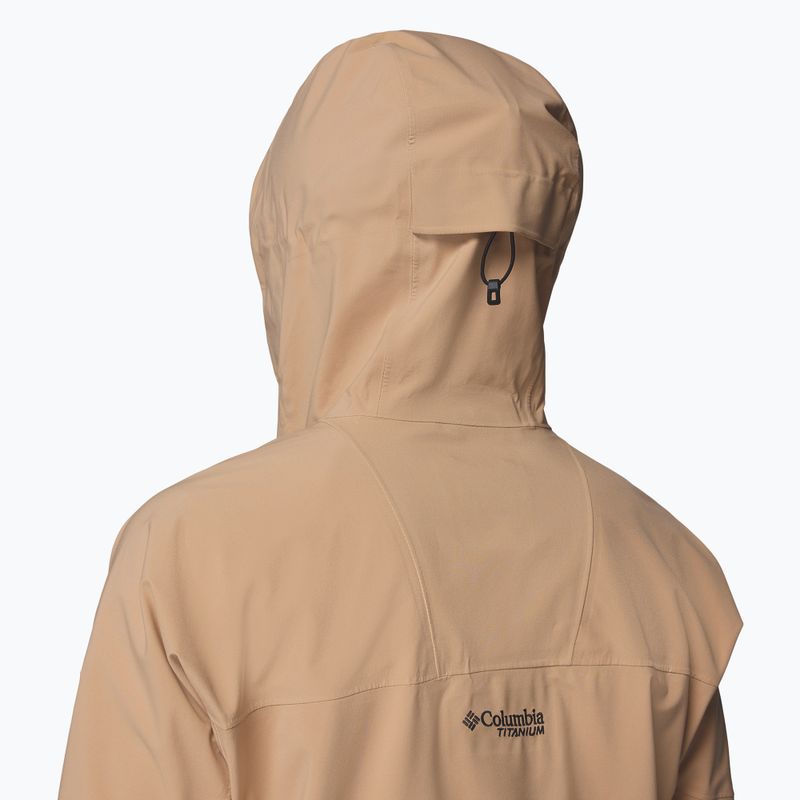 Pánska lyžiarska bunda Columbia Platinum Peak II 3L Shell canoe 6