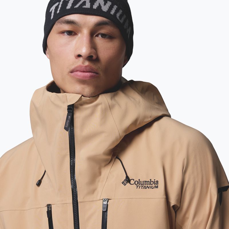 Pánska lyžiarska bunda Columbia Platinum Peak II 3L Shell canoe 7