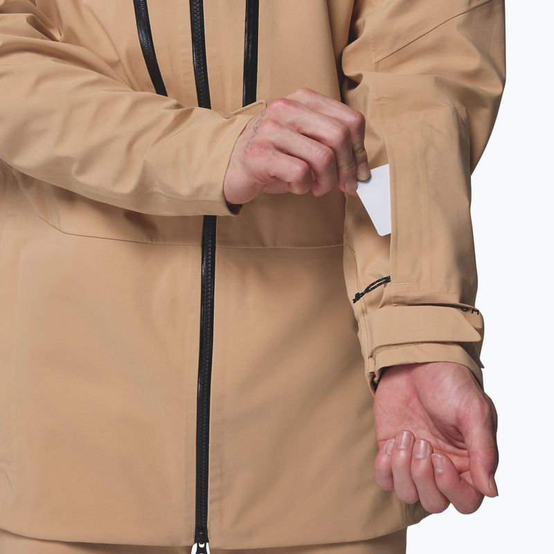 Pánska lyžiarska bunda Columbia Platinum Peak II 3L Shell canoe 10