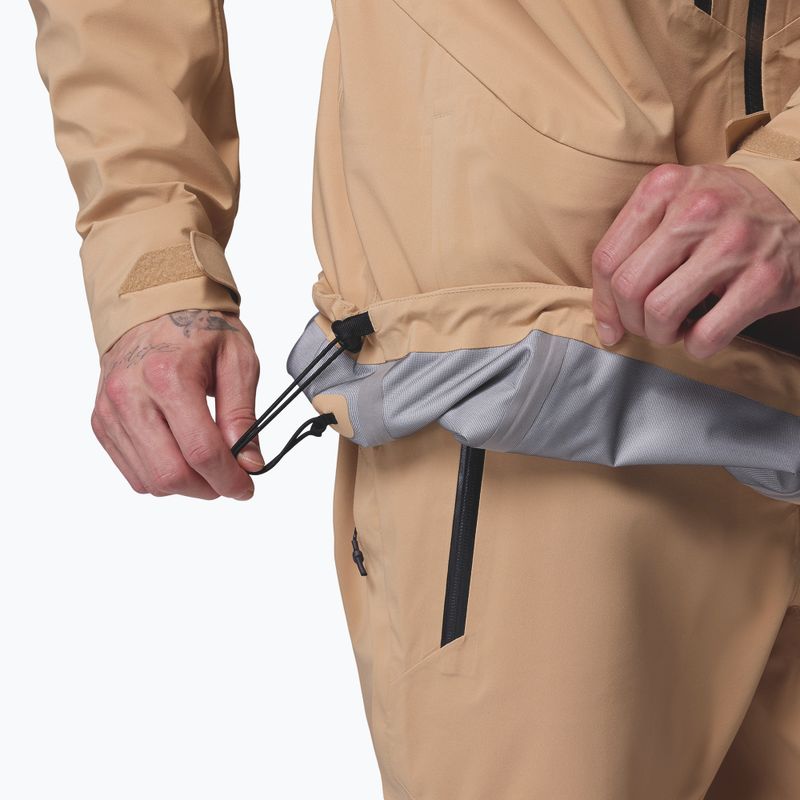 Pánska lyžiarska bunda Columbia Platinum Peak II 3L Shell canoe 11