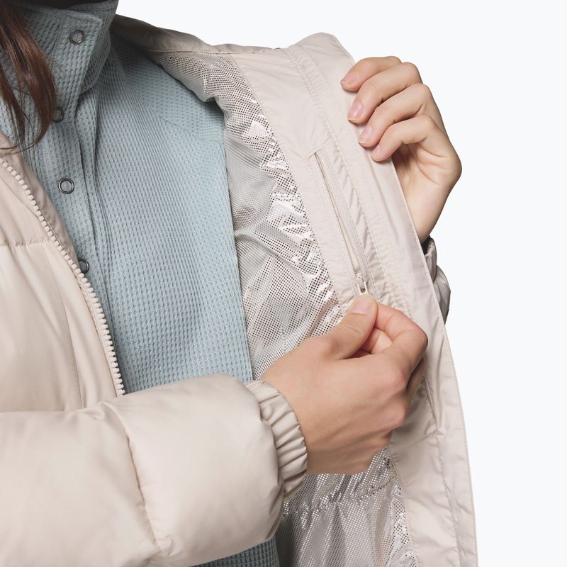 Dámsky zateplený kabát Columbia Pike Lake III Long dark stone 11