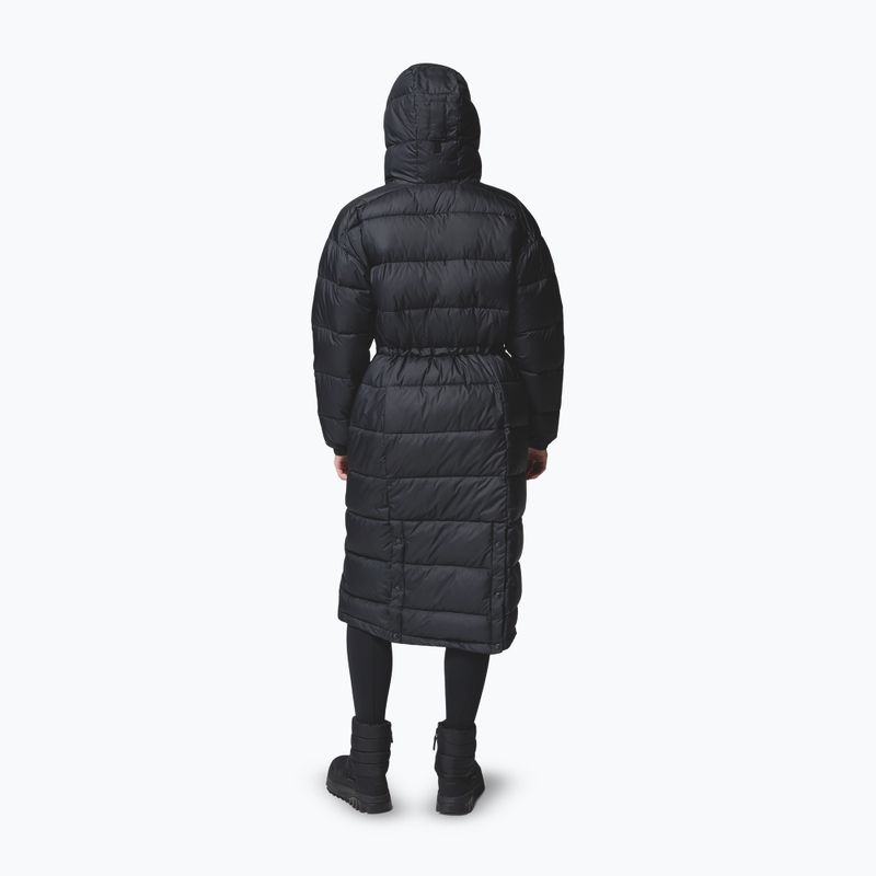 Dámsky zateplený kabát Columbia Pike Lake III Long black 3