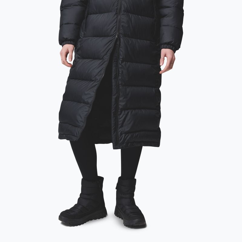 Dámsky zateplený kabát Columbia Pike Lake III Long black 5