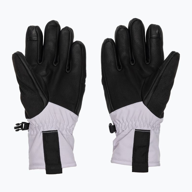 Dámske trekingové rukavice Columbia PowBound lavender pearl/shale purple/black 3