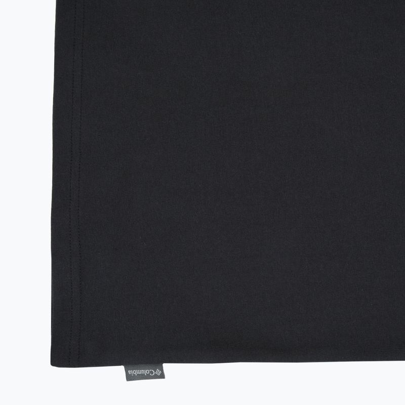 Pánske trekkingové tričko Columbia Explorers Canyon Back black/peaks and waves 4