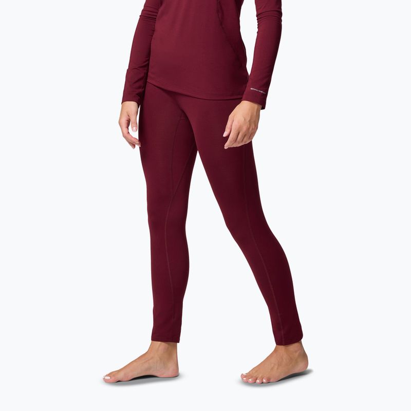 Dámske termo nohavice Columbia Midweight Stretch rich wine 4