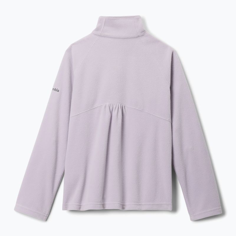 Detská fleecová mikina Columbia Glacial Fleece lavender pearl 2
