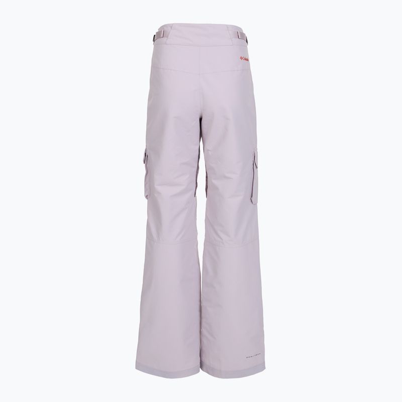 Dámske snowboardové nohavice Columbia Coreshot lavender pearl 12