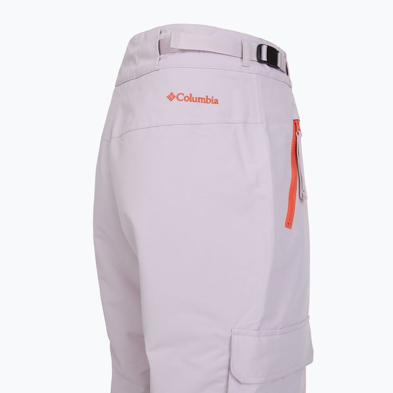 Dámske snowboardové nohavice Columbia Coreshot lavender pearl 15